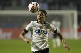 Durante a partida entre Corinthians x São Paulo, realizada esta noite no estádio do Pacaembu, jogo da volta, decisão da Recopa 2013