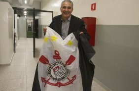 Durante a partida entre Corinthians x São Paulo, realizada esta noite no estádio do Pacaembu, jogo da volta, decisão da Recopa 2013