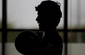 Durante o treino desta manh no CT Joaquim Grava, no Parque Ecolgico do Tiete. O prximo jogo da equipe ser domingo, dia 28/07, no Pacaembu, contra o So Paulo, pela 9 rodada do Campeonato Brasileiro de 2013