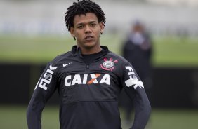 Durante o treino desta manh no CT Joaquim Grava, no Parque Ecolgico do Tiete. O prximo jogo da equipe ser domingo, dia 28/07, no Pacaembu, contra o So Paulo, pela 9 rodada do Campeonato Brasileiro de 2013