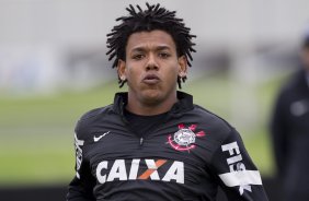 Durante o treino desta manh no CT Joaquim Grava, no Parque Ecolgico do Tiete. O prximo jogo da equipe ser domingo, dia 28/07, no Pacaembu, contra o So Paulo, pela 9 rodada do Campeonato Brasileiro de 2013