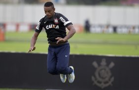 Durante o treino desta manh no CT Joaquim Grava, no Parque Ecolgico do Tiete. O prximo jogo da equipe ser domingo, dia 28/07, no Pacaembu, contra o So Paulo, pela 9 rodada do Campeonato Brasileiro de 2013