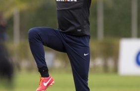 Durante o treino desta tarde no CT Joaquim Grava, no Parque Ecolgico do Tiete. O prximo jogo da equipe ser domingo, dia 28/07, no Pacaembu, contra o So Paulo, pela 9 rodada do Campeonato Brasileiro de 2013