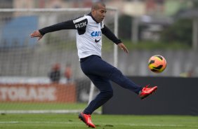 Durante o treino desta tarde no CT Joaquim Grava, no Parque Ecolgico do Tiete. O prximo jogo da equipe ser domingo, dia 28/07, no Pacaembu, contra o So Paulo, pela 9 rodada do Campeonato Brasileiro de 2013