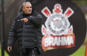 Durante o treino desta tarde no CT Joaquim Grava, no Parque Ecolgico do Tiete. O prximo jogo da equipe ser domingo, dia 28/07, no Pacaembu, contra o So Paulo, pela 9 rodada do Campeonato Brasileiro de 2013