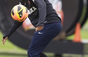Durante o treino desta tarde no CT Joaquim Grava, no Parque Ecolgico do Tiete. O prximo jogo da equipe ser domingo, dia 28/07, no Pacaembu, contra o So Paulo, pela 9 rodada do Campeonato Brasileiro de 2013