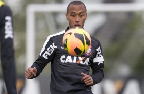 Durante o treino desta tarde no CT Joaquim Grava, no Parque Ecolgico do Tiete. O prximo jogo da equipe ser domingo, dia 28/07, no Pacaembu, contra o So Paulo, pela 9 rodada do Campeonato Brasileiro de 2013