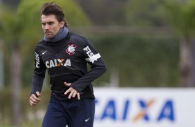 Durante o treino desta tarde no CT Joaquim Grava, no Parque Ecolgico do Tiete. O prximo jogo da equipe ser domingo, dia 28/07, no Pacaembu, contra o So Paulo, pela 9 rodada do Campeonato Brasileiro de 2013