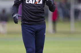 Durante o treino desta tarde no CT Joaquim Grava, no Parque Ecolgico do Tiete. O prximo jogo da equipe ser domingo, dia 28/07, no Pacaembu, contra o So Paulo, pela 9 rodada do Campeonato Brasileiro de 2013