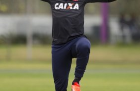 Durante o treino desta tarde no CT Joaquim Grava, no Parque Ecolgico do Tiete. O prximo jogo da equipe ser domingo, dia 28/07, no Pacaembu, contra o So Paulo, pela 9 rodada do Campeonato Brasileiro de 2013