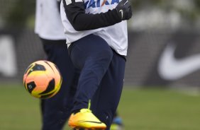 Durante o treino desta tarde no CT Joaquim Grava, no Parque Ecolgico do Tiete. O prximo jogo da equipe ser domingo, dia 28/07, no Pacaembu, contra o So Paulo, pela 9 rodada do Campeonato Brasileiro de 2013
