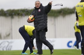 Durante o treino desta tarde no CT Joaquim Grava, no Parque Ecolgico do Tiete. O prximo jogo da equipe ser domingo, dia 28/07, no Pacaembu, contra o So Paulo, pela 9 rodada do Campeonato Brasileiro de 2013