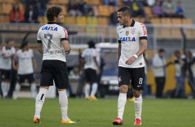 Durante a partida entre Corinthians x São Paulo, realizada esta tarde no estádio do Pacaembu, válida pela 9ª rodada do Campeonato Brasileiro de 2013