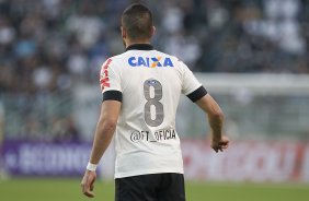 Durante a partida entre Corinthians x So Paulo, realizada esta tarde no estdio do Pacaembu, vlida pela 9 rodada do Campeonato Brasileiro de 2013