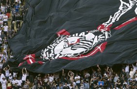 Durante a partida entre Corinthians x São Paulo, realizada esta tarde no estádio do Pacaembu, válida pela 9ª rodada do Campeonato Brasileiro de 2013