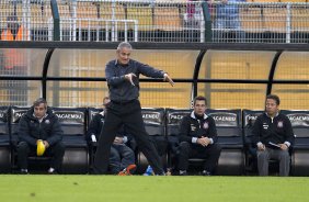 Durante a partida entre Corinthians x So Paulo, realizada esta tarde no estdio do Pacaembu, vlida pela 9 rodada do Campeonato Brasileiro de 2013