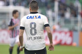 Durante a partida entre Corinthians x São Paulo, realizada esta tarde no estádio do Pacaembu, válida pela 9ª rodada do Campeonato Brasileiro de 2013