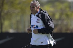 Durante o treino desta manhã no CT Joaquim Grava, no Parque Ecológico do Tiete. O próximo jogo da equipe será quarta-feira, dia 31/07, no Pacaembu, contra o Grêmio, pela 10ª rodada do Campeonato Brasileiro de 2013