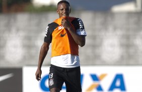 Durante o treino desta tarde no CT Joaquim Grava, no Parque Ecolgico do Tiete. O prximo jogo da equipe ser domingo, dia 04/08, contra o Criciuma/SC, pela 11 rodada do Campeonato Brasileiro de 2013