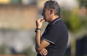 Durante o treino desta tarde no CT Joaquim Grava, no Parque Ecolgico do Tiete. O prximo jogo da equipe ser domingo, dia 04/08, contra o Criciuma/SC, pela 11 rodada do Campeonato Brasileiro de 2013