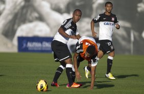 Durante o treino desta tarde no CT Joaquim Grava, no Parque Ecolgico do Tiete. O prximo jogo da equipe ser domingo, dia 04/08, contra o Criciuma/SC, pela 11 rodada do Campeonato Brasileiro de 2013