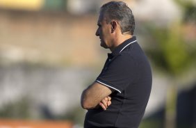 Durante o treino desta tarde no CT Joaquim Grava, no Parque Ecolgico do Tiete. O prximo jogo da equipe ser domingo, dia 04/08, contra o Criciuma/SC, pela 11 rodada do Campeonato Brasileiro de 2013