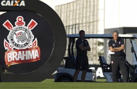 Durante o treino desta tarde no CT Joaquim Grava, no Parque Ecolgico do Tiete. O prximo jogo da equipe ser domingo, dia 04/08, contra o Criciuma/SC, pela 11 rodada do Campeonato Brasileiro de 2013