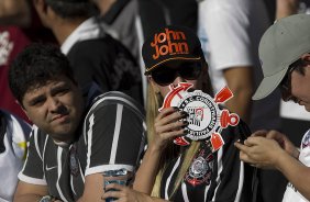 Durante a partida entre Criciuma/SC x Corinthians, realizada esta tarde no estádio Heriberto Hulse, válida pela 11ª rodada do Campeonato Brasileiro de 2013