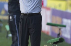 Durante a partida entre Criciuma/SC x Corinthians, realizada esta tarde no estádio Heriberto Hulse, válida pela 11ª rodada do Campeonato Brasileiro de 2013