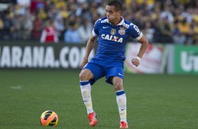 Durante a partida entre Criciuma/SC x Corinthians, realizada esta tarde no estádio Heriberto Hulse, válida pela 11ª rodada do Campeonato Brasileiro de 2013