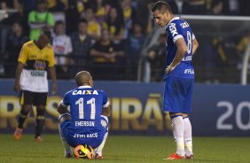 Durante a partida entre Criciuma/SC x Corinthians, realizada esta tarde no estdio Heriberto Hulse, vlida pela 11 rodada do Campeonato Brasileiro de 2013