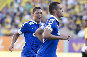 Durante a partida entre Criciuma/SC x Corinthians, realizada esta tarde no estádio Heriberto Hulse, válida pela 11ª rodada do Campeonato Brasileiro de 2013