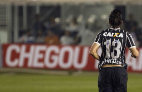 Durante a partida entre Santos x Corinthians, realizada esta noite no estdio da Vila Belmiro, vlida pela 12 rodada do Campeonato Brasileiro de 2013