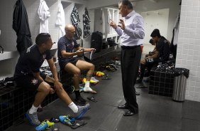 Durante a partida entre Santos x Corinthians, realizada esta noite no estdio da Vila Belmiro, vlida pela 12 rodada do Campeonato Brasileiro de 2013