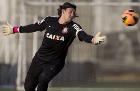 Durante o treino desta tarde no CT Joaquim Grava, no Parque Ecolgico do Tiete. O prximo jogo da equipe ser domingo, dia 11/08, contra o Vitoria/BA, no Pacaembu, vlido pela 12 rodada do Campeonato Brasileiro de 2013