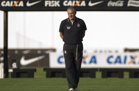 Durante o treino desta tarde no CT Joaquim Grava, no Parque Ecolgico do Tiete. O prximo jogo da equipe ser domingo, dia 11/08, contra o Vitoria/BA, no Pacaembu, vlido pela 12 rodada do Campeonato Brasileiro de 2013