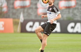 Alexandre Pato durante Treino do Corinthians realizado no CT Joaquim Grava