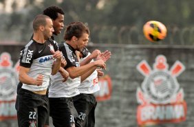 Guilherme durante Treino do Corinthians realizado no CT Joaquim Grava