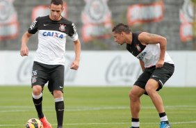 Renato Augusto durante Treino do Corinthians realizado no CT Joaquim Grava