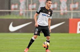 Renato Augusto durante Treino do Corinthians realizado no CT Joaquim Grava