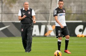 Renato Augusto durante Treino do Corinthians realizado no CT Joaquim Grava