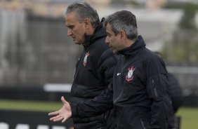Durante o treino desta tarde no CT Joaquim Grava, no Parque Ecolgico do Tiete. O prximo jogo da equipe ser domingo, dia 18/08, contra o Coritiba, no Pacaembu, vlido pela 15 rodada do Campeonato Brasileiro de 2013
