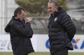 Durante o treino desta tarde no CT Joaquim Grava, no Parque Ecolgico do Tiete. O prximo jogo da equipe ser domingo, dia 18/08, contra o Coritiba, no Pacaembu, vlido pela 15 rodada do Campeonato Brasileiro de 2013