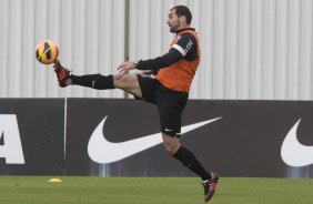 Durante o treino desta tarde no CT Joaquim Grava, no Parque Ecolgico do Tiete. O prximo jogo da equipe ser domingo, dia 18/08, contra o Coritiba, no Pacaembu, vlido pela 15 rodada do Campeonato Brasileiro de 2013