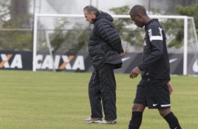Durante o treino desta tarde no CT Joaquim Grava, no Parque Ecolgico do Tiete. O prximo jogo da equipe ser domingo, dia 18/08, contra o Coritiba, no Pacaembu, vlido pela 15 rodada do Campeonato Brasileiro de 2013