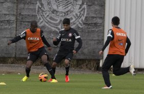 Durante o treino desta tarde no CT Joaquim Grava, no Parque Ecolgico do Tiete. O prximo jogo da equipe ser domingo, dia 18/08, contra o Coritiba, no Pacaembu, vlido pela 15 rodada do Campeonato Brasileiro de 2013