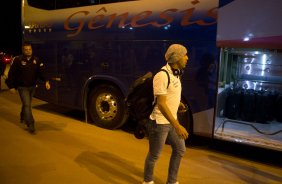 Durante a viagem para a cidade de Lucas do Rio Verde/MT. O prximo jogo da equipe ser amanh, quarta-feira, dia 21/08, contra o Luverdense Esporte Clube/MT, no estdio Passo das Emas, jogo de ida vlido pela Copa do Brasil 2013