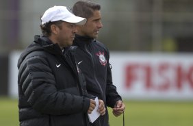 Durante o treino desta tarde no CT Joaquim Grava, no Parque Ecolgico do Tiete. O prximo jogo da equipe ser amanh, quarta-feira, 28/08, contra a Luverdense/MT, no estdio do Pacaembu, oitavas de final, jogo da volta da Copa do Brasil 2013