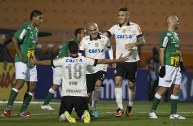 Durante a partida entre Corinthians x Luverdense Esporte Clube/MT, realizada esta noite no estdio do Pacaembu, vlida pelas oitavas de final, jogo da volta da Copa do Brasil 2013