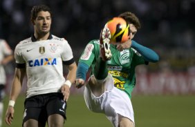 Durante a partida entre Corinthians x Luverdense Esporte Clube/MT, realizada esta noite no estádio do Pacaembu, válida pelas oitavas de final, jogo da volta da Copa do Brasil 2013